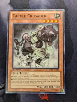Tackle Crusader - LVAL-EN043 - Common - Yugioh - Image 1