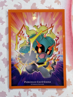 2017 Marshadow Pokemon Centre Japan Trading Card Game Sleeve x1 💝 - Image 1