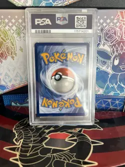 Cinderace ex 163 Sv: Scarlet & Violet Promo Cards Holo PSA 9 - Image 2