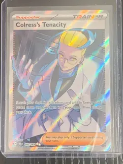 Pokemon - Colress’s Tenacity 087/064 - Shrouded Fable - Ultra Rare Holo Card -NM - Image 1