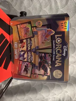 Disney Lorcana: The First Chapter Gift Set (4 Packs 12 Cards each) 4050368981752 - Image 1