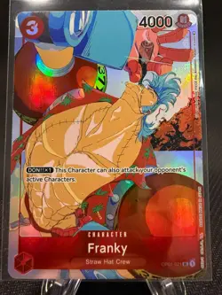 Franky (Gift Collection 2023) OP01-021 One Piece Promotion Cards Foil - Image 1