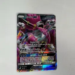 Hoopa GX 96/181 Ultra Rare SM - Team Up Pokemon Card NM Near Mint - Image 1