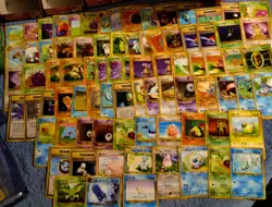 82x Vintage Japanese Pokemon Cards In Excellent NM Condition - Image 2