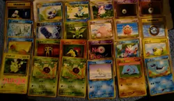 82x Vintage Japanese Pokemon Cards In Excellent NM Condition - Image 3