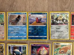 Pokemon Go Holo Card Lot Of 30 EX Condition Basic Stage 1 2 Common Uncommon ‘22 - Image 3