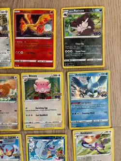 Pokemon Go Holo Card Lot Of 30 EX Condition Basic Stage 1 2 Common Uncommon ‘22 - Image 4