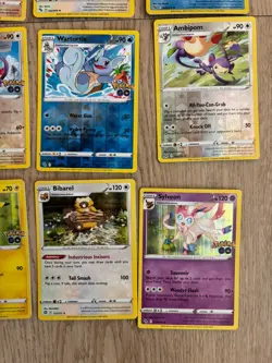 Pokemon Go Holo Card Lot Of 30 EX Condition Basic Stage 1 2 Common Uncommon ‘22 - Image 5