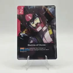 Battle of Aces - Newtype Rising #GD01-111 R - NM Foil Gundam Card Game Single - Image 1