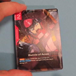 Battle of Aces - Newtype Rising #GD01-111 R - NM Foil Gundam Card Game Single - Image 2