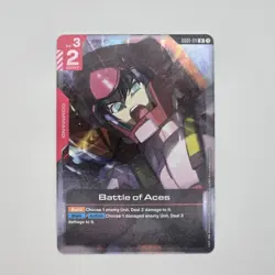 Battle of Aces - Newtype Rising #GD01-111 R - NM Foil Gundam Card Game Single - Image 3