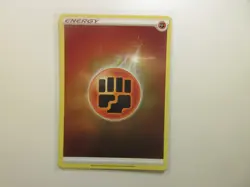 Fighting Energy Holo 2020 Pokemon Card NM - Image 1