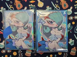 Trading Card 65pcs Pokemon Gardevoir CCG Card Sleeves 67X92mm Standard Size - Image 1
