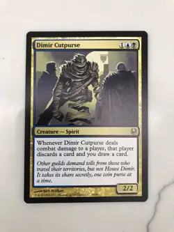 Dimir Cutpurse MTG Magic the Gathering Card NM Near Mint Duel Decks - Image 1