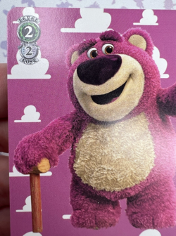 Lotso PXR/S94-T20 TD Toy Story x Weiss Schwarz Trading Card Game 🏵 - Image 3