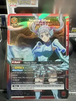 Union Arena Noelle Silva SR Black Clover Card UE08BT/BCV-1-083 NM/Mint - Image 1