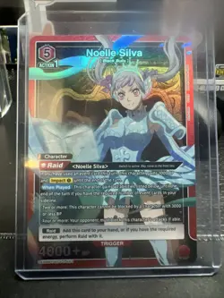 Union Arena Noelle Silva SR Black Clover Card UE08BT/BCV-1-083 NM/Mint - Image 2
