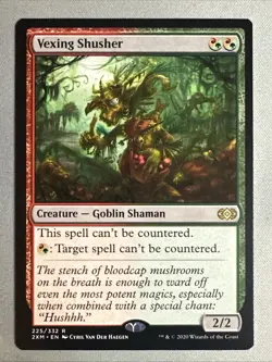 MTG / Vexing Shusher / 2XM / #225 / Regular / Rare / NM - Image 1
