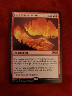 Fiery Emancipation Core Set 2021 Regular - Image 1