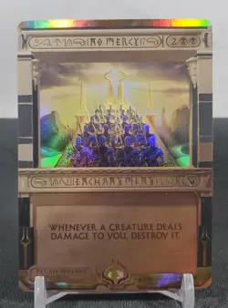 Magic the Gathering TCG: No Mercy #43, Amonkhet Invocations Masterpiece - Crease - Image 1