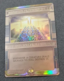 Magic the Gathering TCG: No Mercy #43, Amonkhet Invocations Masterpiece - Crease - Image 5