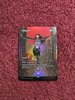 Silkguard 0037 Foil Borderless Marvels Spider-Man - Image 1