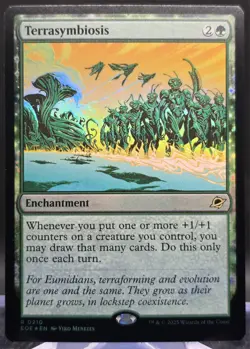 Terrasymbiosis #210 Edge of Eternities Foil Rare - Image 1