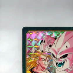 Dragon Ball Card Carddass No.255 Prism Card Rare - Image 4