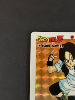 [Dragon Ball Z Carddass] 937 Amada PP Card Part 22 Videl - Image 3