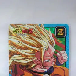 Dragon Ball Card Carddass No.573 Son Goku Double Prism Rare - Image 2