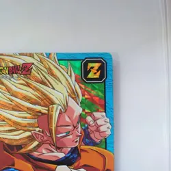 Dragon Ball Card Carddass No.573 Son Goku Double Prism Rare - Image 4