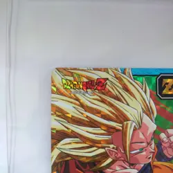Dragon Ball Card Carddass No.573 Son Goku Double Prism Rare - Image 5
