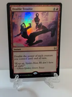 Double Trouble Marvel's Spider-Man: Eternal-Legal Foil - Image 1