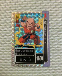 [Rare] Dragon Ball Z Card Amada 131 Krillin - Image 1