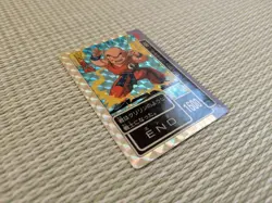 [Rare] Dragon Ball Z Card Amada 131 Krillin - Image 3
