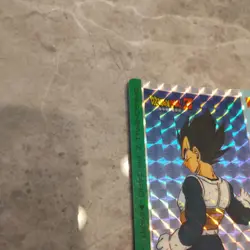 Rare value Amada Vegeta Dragon Ball Card - Image 2