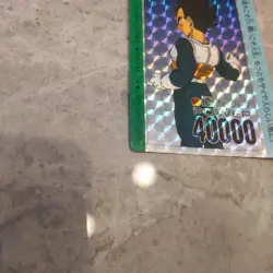 Rare value Amada Vegeta Dragon Ball Card - Image 3