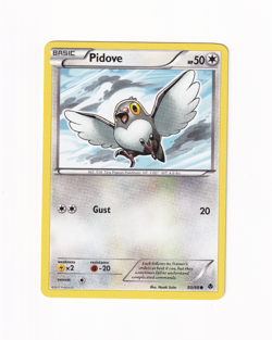 Pidove 80/98 Emerging Powers Regular Non Holo 2011 Pokemon Card Light Played LP - Image 1
