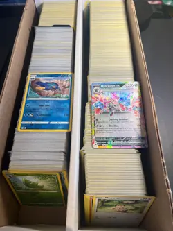 200 Pokemon Card Lot + 2 Ultra Rare Cards + Holos - Authentic Collection! - Image 2