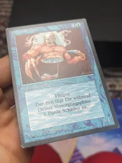 German FBB • Serendib Efreet • Pack Fresh • Mtg (1780) - Image 2