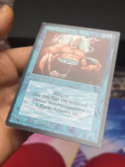 German FBB • Serendib Efreet • Pack Fresh • Mtg (1780) - Image 3