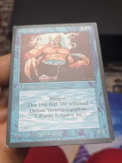 German FBB • Serendib Efreet • Pack Fresh • Mtg (1780) - Image 4