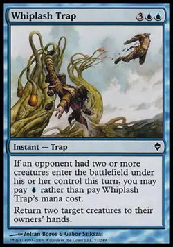 Whiplash Trap - Light Play MTG Zendikar - Image 1