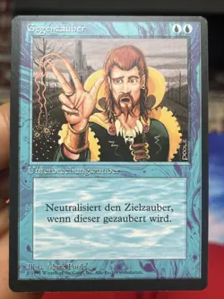 German FBB • Counterspell • Pack Fresh • Mtg (1778) - Image 1