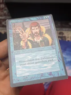 German FBB • Counterspell • Pack Fresh • Mtg (1778) - Image 2