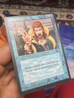 German FBB • Counterspell • Pack Fresh • Mtg (1778) - Image 3