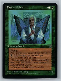 Magic The Gathering Homelands Faerie Noble MTG TCG CCG - Image 1