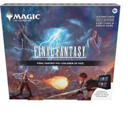 Magic The Gathering Final Fantasy VIII Scene Box Children of Fate EN MTG PRESALE - Image 2