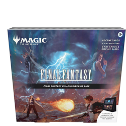 Magic The Gathering Final Fantasy VIII Scene Box Children of Fate EN MTG PRESALE - Image 3