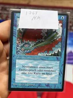 German FBB • Blue Elemental Blast • Pack Fresh • Mtg (1768) - Image 3